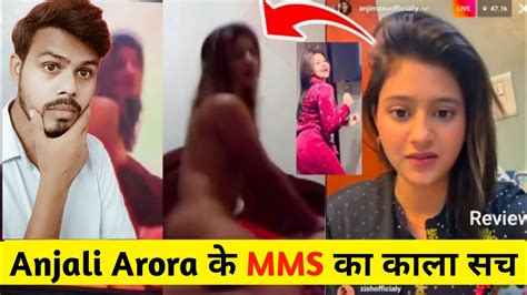 aniali arora mms|Leaked MMS Video: Anjali Arora MMS Scandal Exposed